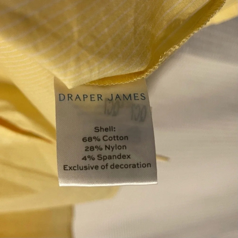 Draper James 3X Embroidered Button Down Blouse - Picture 5 of 5